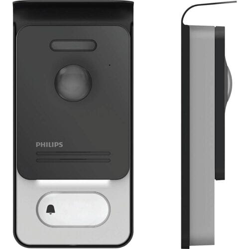Philips Buitenunit voor Video-deurintercom 2-draads Wit