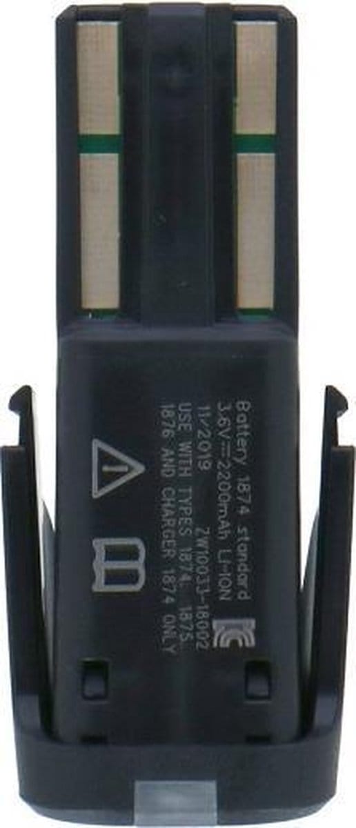 Wahl GENIO PRO Lithium Power Battery Standard
