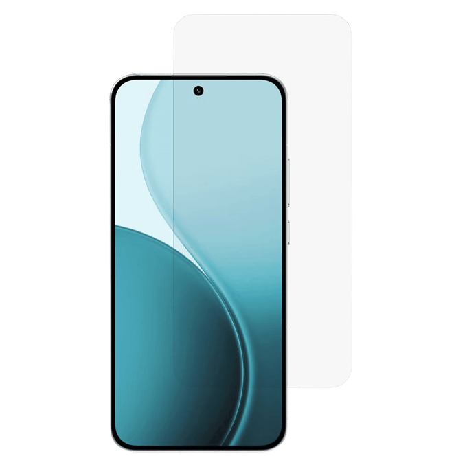 Mocaa Oppo Reno14 5G Case-Friendly Glass Screenprotector Transparant