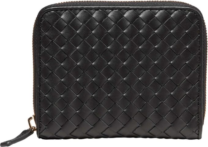 Marc O'Polo Portemonnee Ellis Zip Wallet Black Zwart