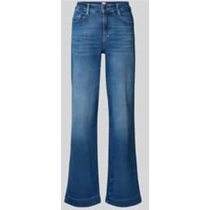 Brax Dames Jeans  Style MAINE sky blue, denim blauw regular, maat 46