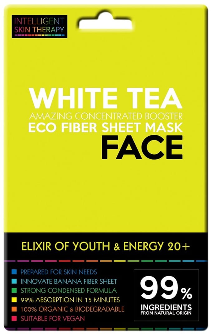 BeautyFace Intelligent Skin Therapy Home Spa Sheet Mask White Tea