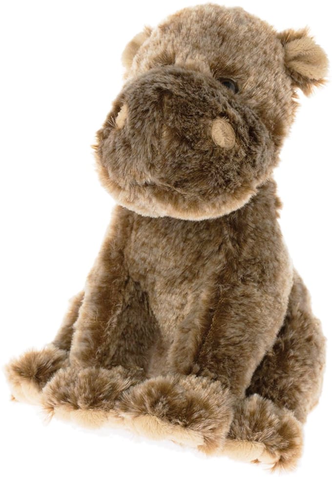Riverdale Nijlpaard Kaia bruin 21cm