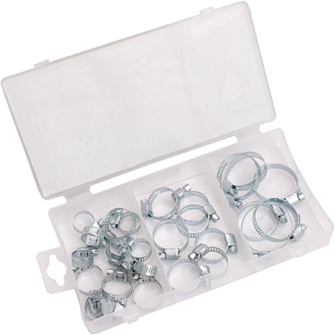 3BMT Slangklemmen Assortiment - Set van 26 stuks