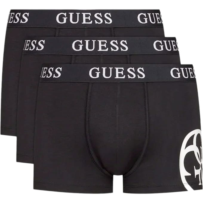 Guess herenboxershorts, set van 3, rekbaar