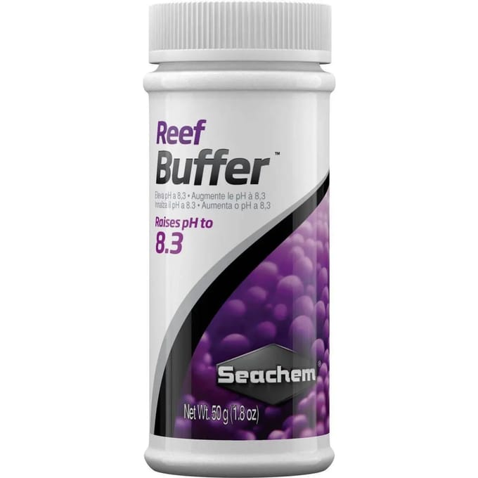 Aquarium accessoires Seachem Reef Buffer 50 g