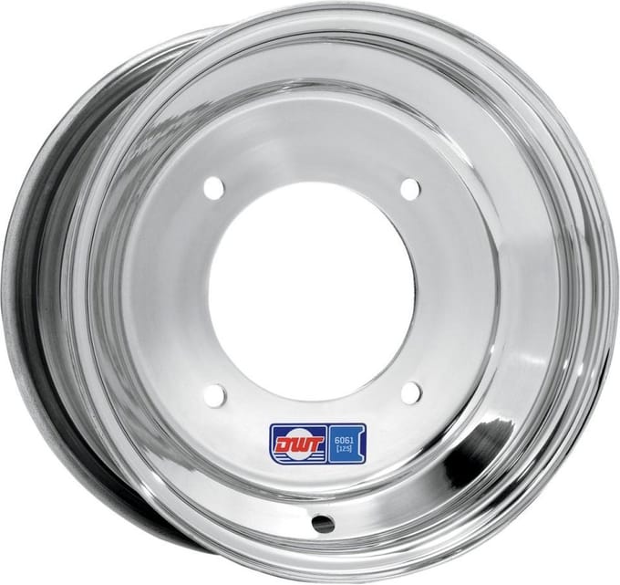 Achtervelg DWT Blue Label 8x7 inch voor quad Yamaha 350 Raptor vanaf 2008