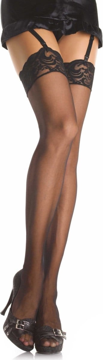 Nylon panty vrouw Leg Avenue
