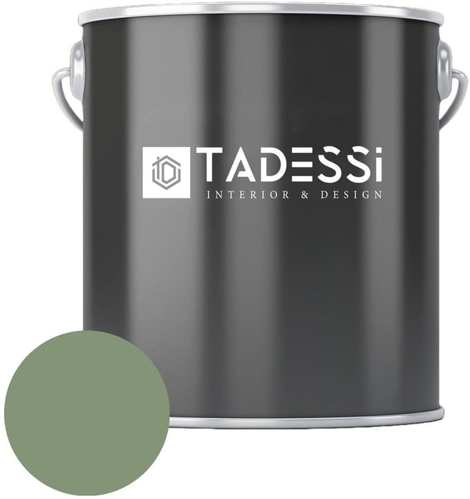 Tadessi Wall Select Muurverf - Dispersie - Kaki Groen Mat - 5 L