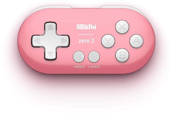 8BitDo Zero 2 Roze Edition - Wireless Controller - Android