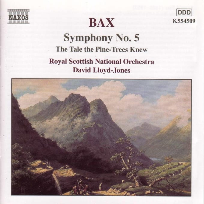 Royal Scottish National Orchestra, David Lloyd-Jones - Bax: Symphony No. 5 (CD)