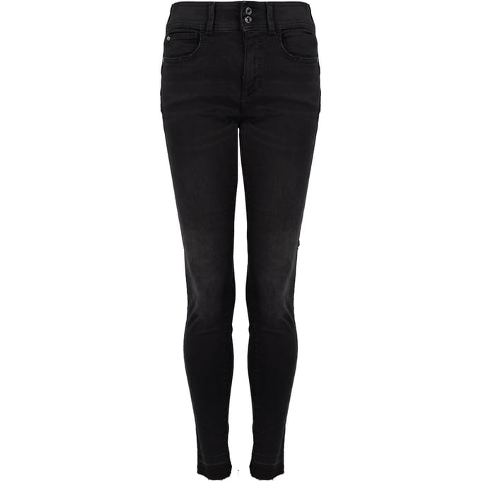 Guess Jeans Skinny Vrouw zwart