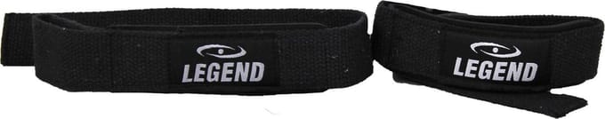 Lifting Straps Heren/Dames Zwart Katoen  Default