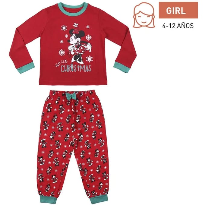 Lange pyjama voor kinderen Cerda Mickey