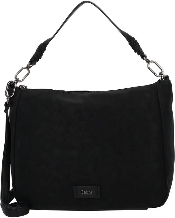 Gabor schoudertas Lida Hobo Bag Black zwart