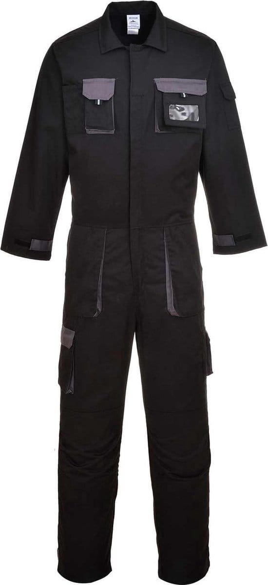 Overall Texo TX15 Zwart/Grijs Maat 2XL