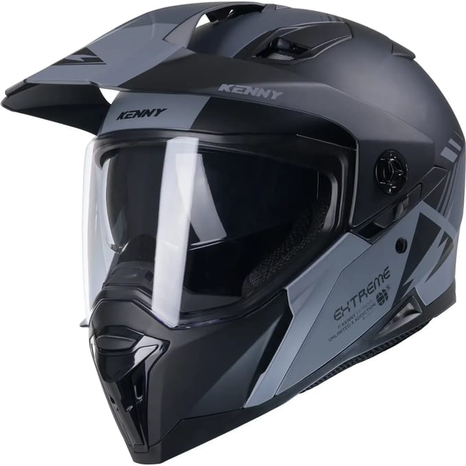 Volle motorhelm Kenny Extreme