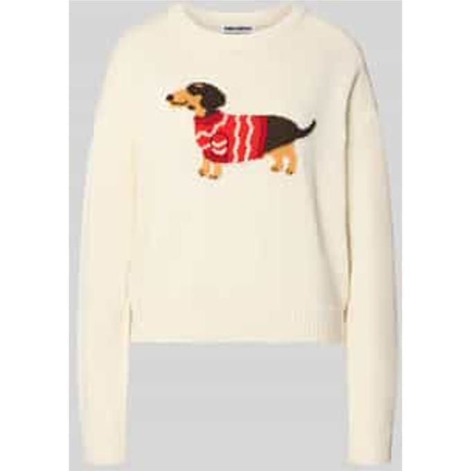 Gebreide pullover van puur katoen