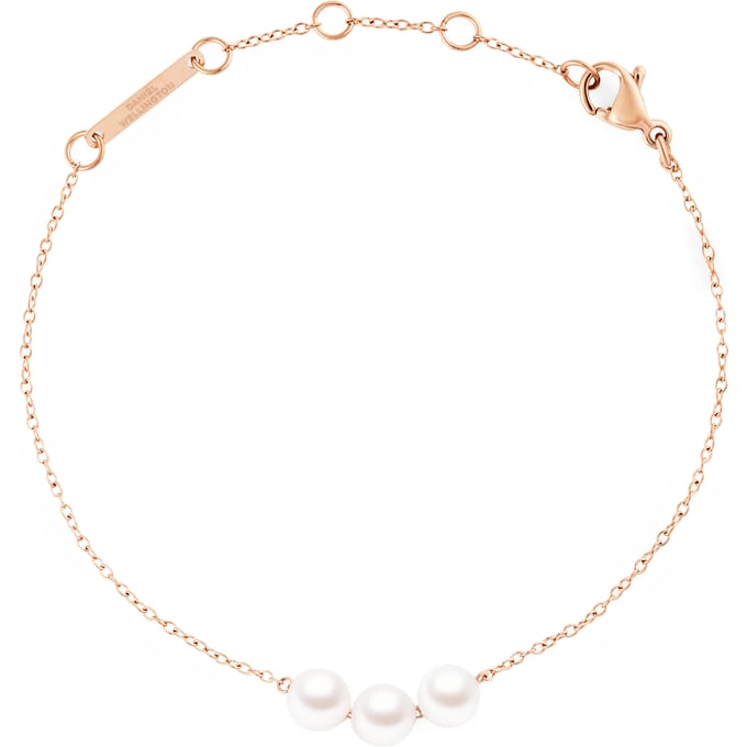Daniel Wellington DW Pearl One Size Rose Gold