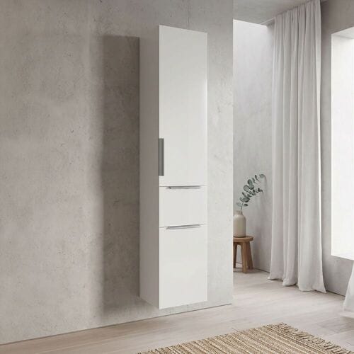 Steinkamp Living 2.0 tall cabinet 30 x 168 cm, with 2 hinged doors, 1 drawer STCL13033-226