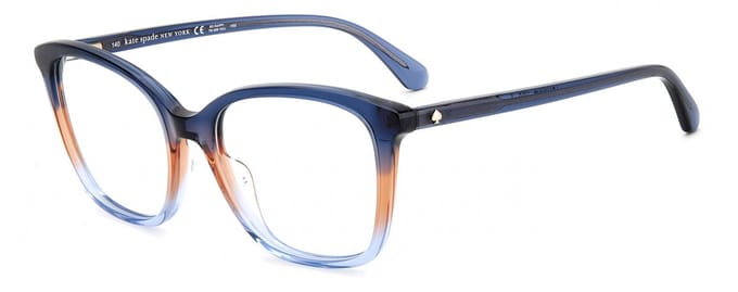 Kate Spade LEANNA/G Blue beige 54/18/140 WOMAN Brilmonturen