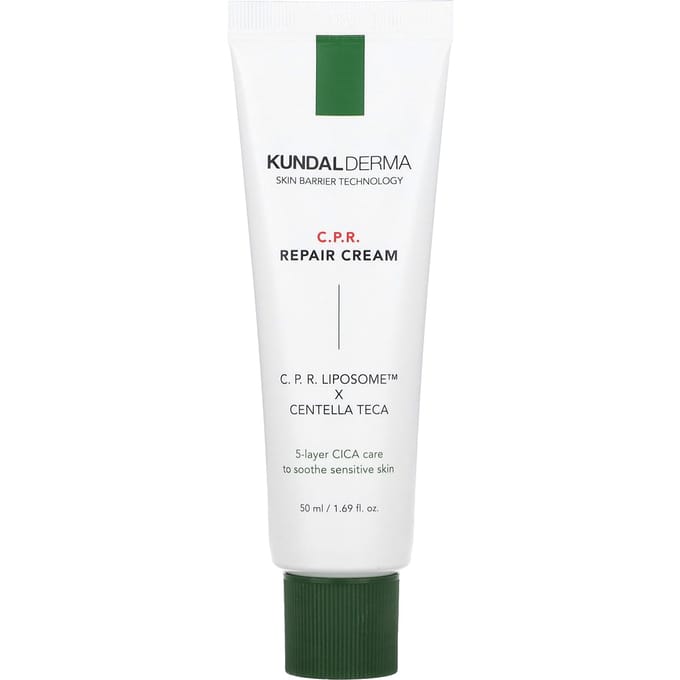 Kundal, Derma, Crème réparatrice CPR, 1,69 fl oz (50 ml) white