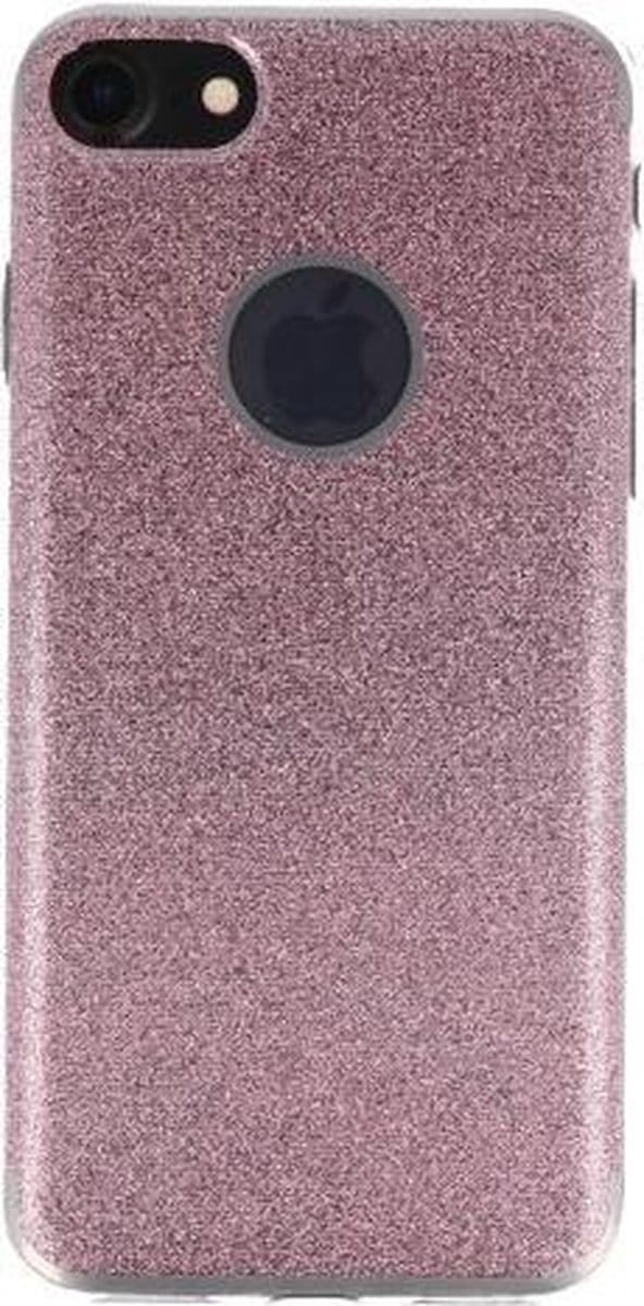BestCases - Apple iPhone 7 / 8 Bling TPU back case hoesje Roze