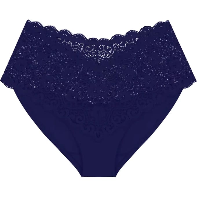 Triumph Amourette Maxi Dames Onderbroek - BLAUW