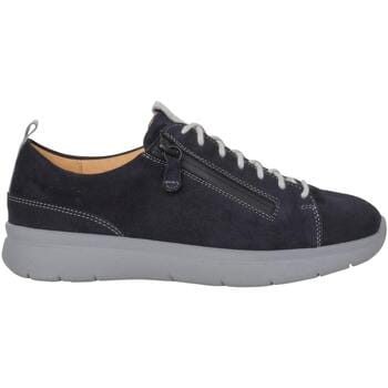 Ganter Kira - dames sneaker - blauw - maat 37 (EU) 4 (UK)