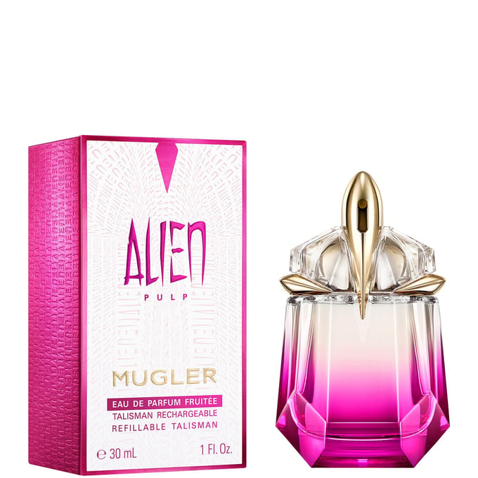 Mugler Eau De Parfum Navulbaar Fruitig Bloemig Parfum Voor Dames Mugler - Alien Pulp Eau De Parfum – Navulbaar Fruitig Bloemig Parfum Voor Dames  - 30 ML