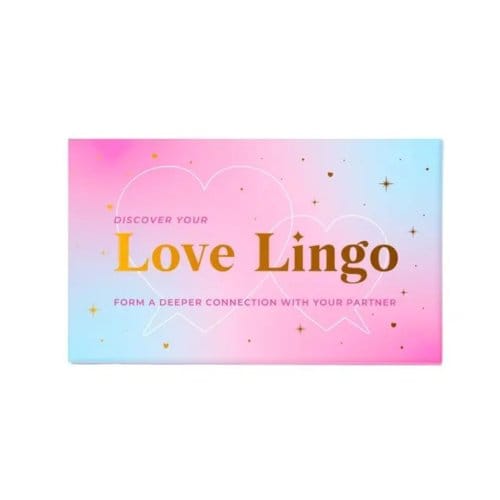 Gift republic kaartenset - discover your love lingo