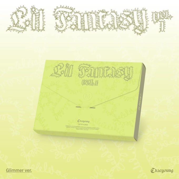 Chaeyoung - Lil Fantasy Vol.1 (CD) (Glimmer Version)