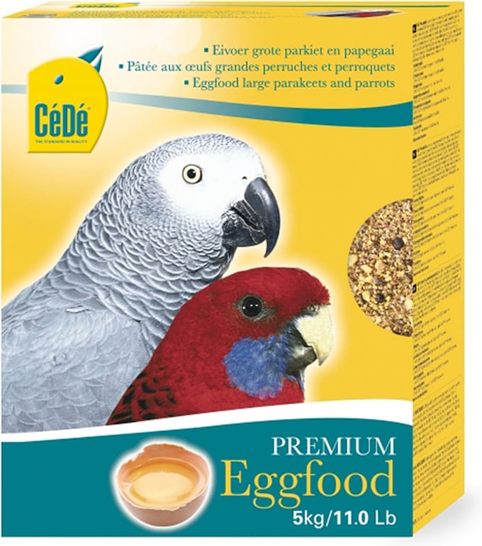 Cede Papegaai/Grote Parkiet Papegaaienvoer - 5 kg