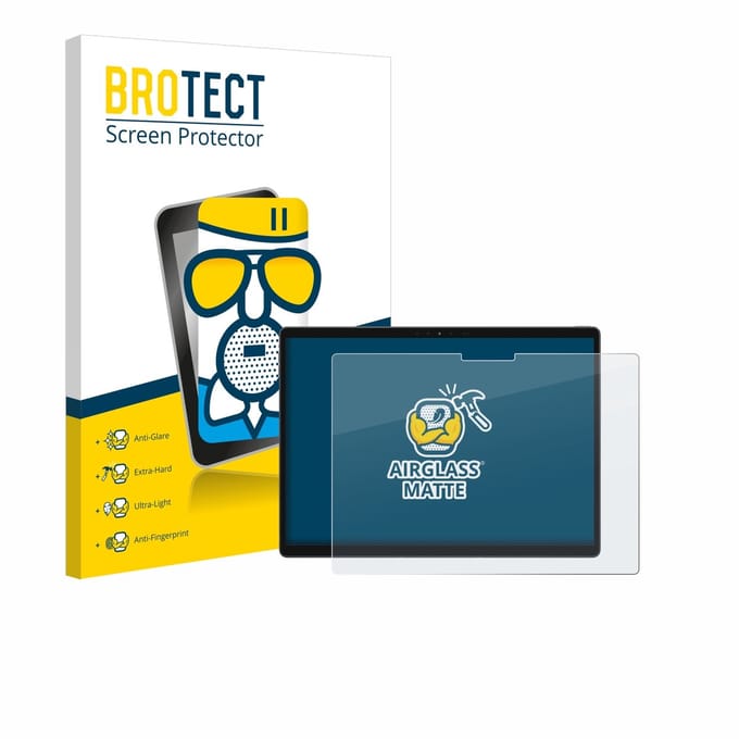 BROTECT - Screenprotector voor Dell Latitude 7320 Detachable - Folie Beschermfolie Beschermglas matte