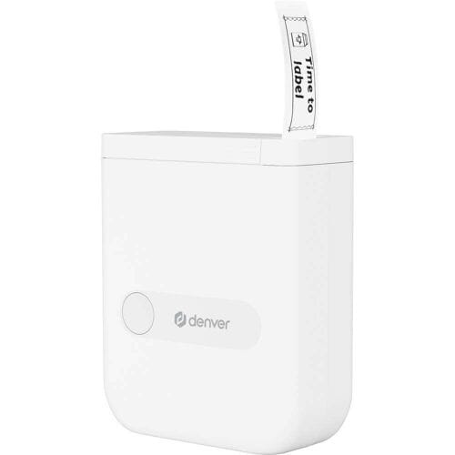 Denver Labelprinter - Bluetooth - Verbinding met smartphone - 15x40mm - Incl. 4 stickerrollen - MBP16