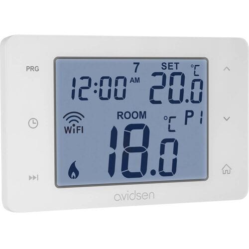 Avidsen Draadloze radiatorthermostaat Elektronisch 0 tot 40 °C