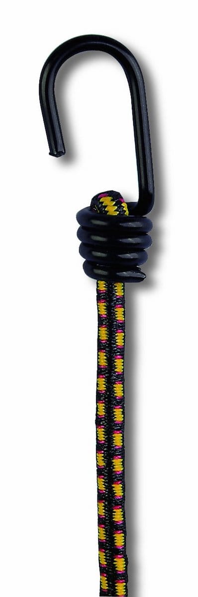 Set van 2 Elastische Spanbanden met Haken - Kunststof Gecoat Staal - Max. Belasting 40 kg