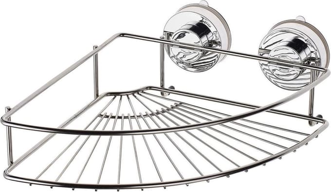 Ridder Hoekdoucherekje 249 X 94 X 249 Mm, Rvs/Kunststof