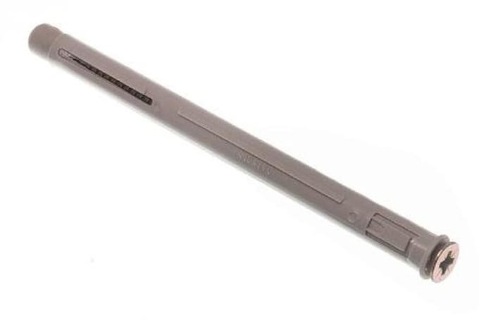 Ankerschroeven - Bevestigingsschroeven - Frame Bevestigen - Met Plug - M10 x 140mm - Metaal