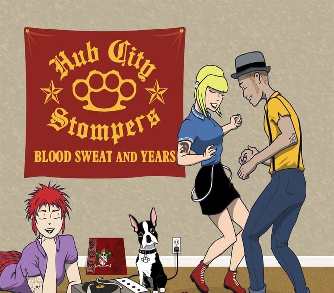 Hub City Stompers - Blood Sweat And Years (CD)