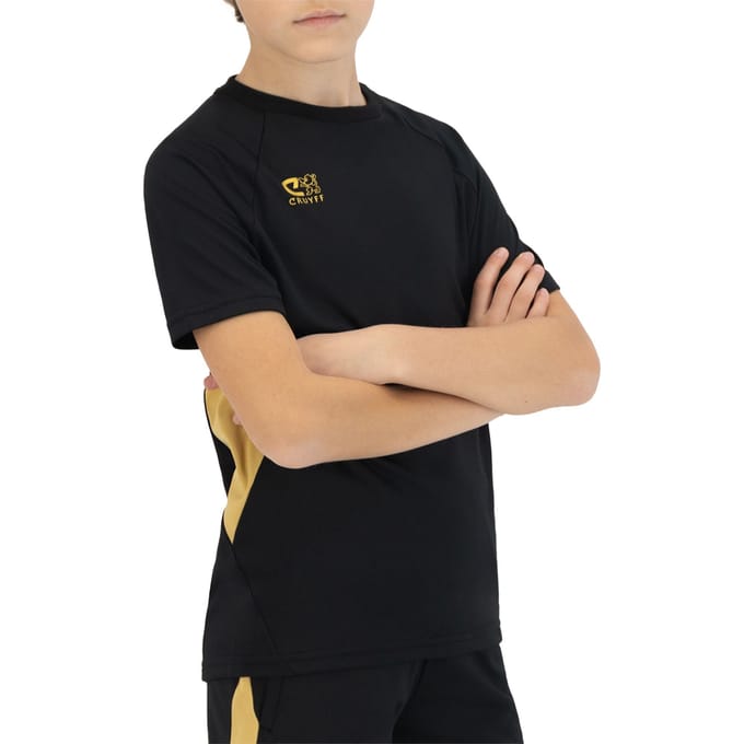 Cruyff Turn Tech Shirt Junior - Maat 152