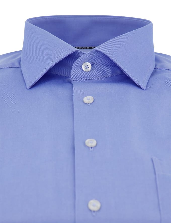 Eterna business overhemd blauw