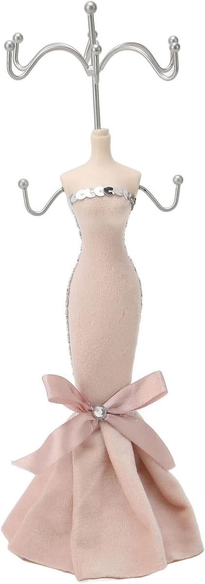 Sieraden Display - Juwelen Houder - Sieraden Presenteren - Mannequin Model - 0.21 Kilogram - Roze