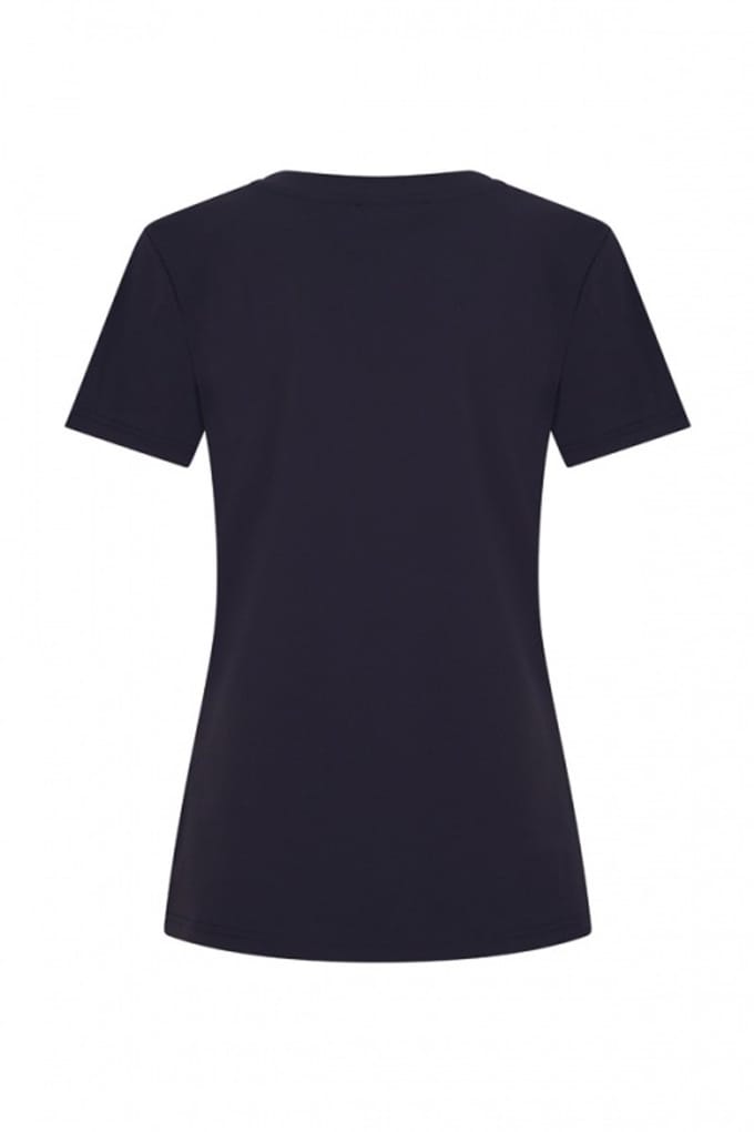 MI PIACE - Travel T-shirt Uni 2080 Dark Blue - Maat : S