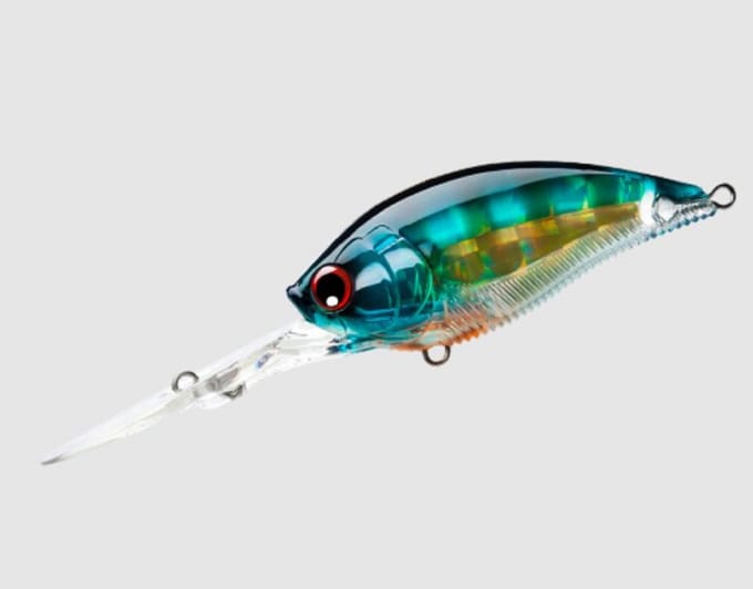 Yo Zuri Duel 3DB Deep Crank 70 mm drijvend kunstaas R1108-PBG (4949)