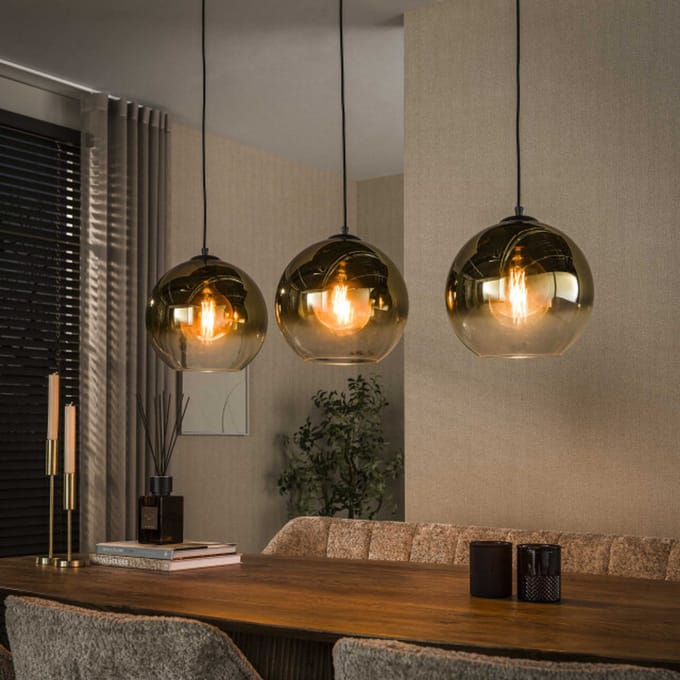 Hoyz hanglamp bubble - 29x115x150 cm