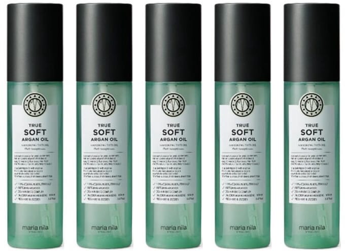 5x Maria Nila True Soft Argan Oil 100ml