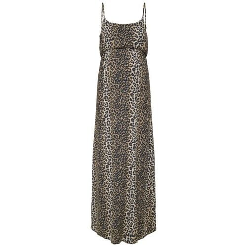 Only Maternity ONLY zwangerschapsjurk Lightbrown L Dames