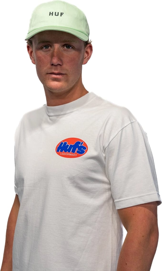HUF Set OG CV Trend Caps / Skate Donkergroen