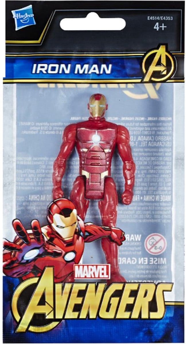 Marvel Avengers Mini Figurine – Iron Man 9 cm